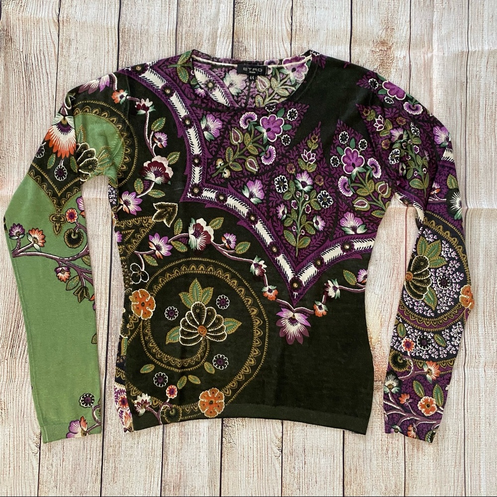 ETRO MILANO knitwear